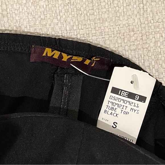 Black tube top - Picture 2 of 5